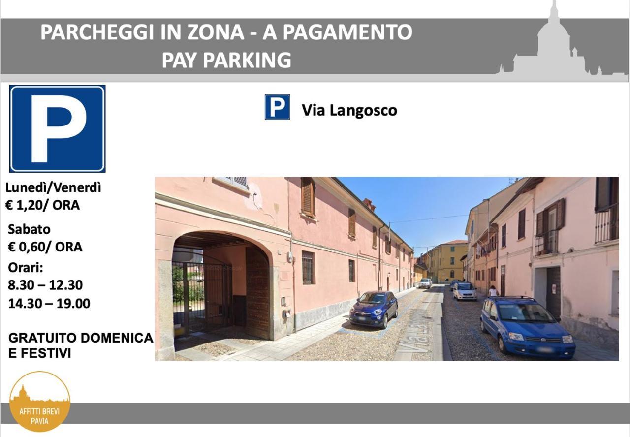 La Corte 48 - Pavia City - By Host4U 외부 사진