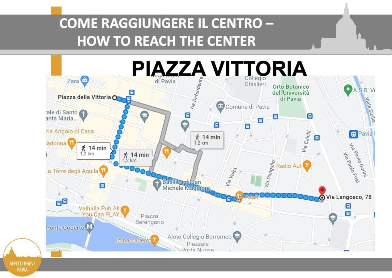 La Corte 48 - Pavia City - By Host4U 외부 사진